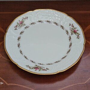 RARE ANTIQUE VINTAGE ROSENTHAL GERMANY SANSSOUCI FLOWER DESSERT SALAD SIDE PLATE